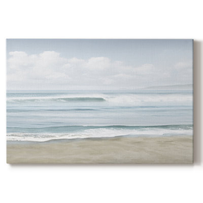 Douces vagues intemporelles - Cavas enveloppés de galerie