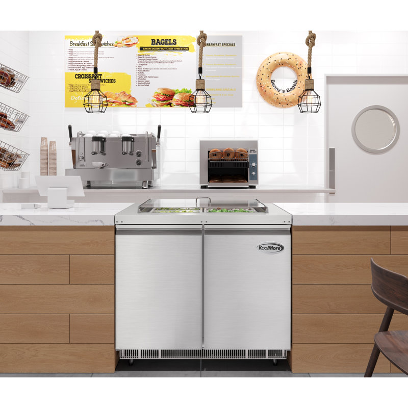 KoolMore 10 cu. ft. Prep Refrigerator - 36.4 in.