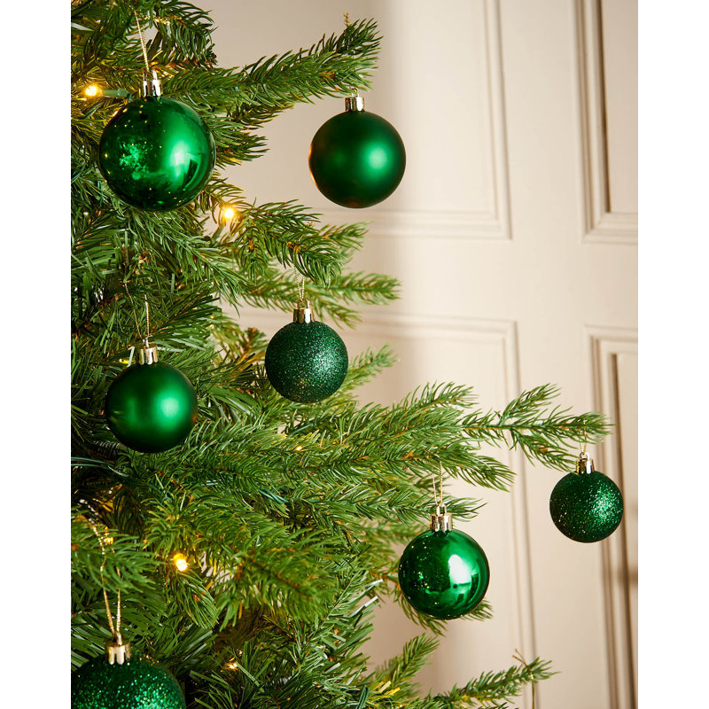 10.99cm Plastice No Bauble