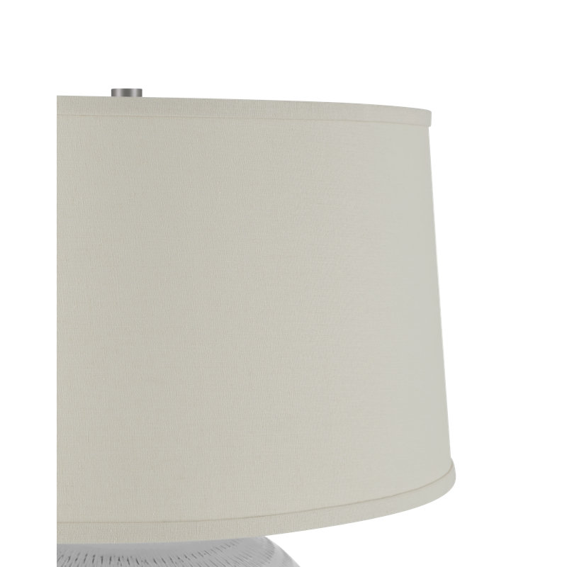 Dashwell White Table Lamp