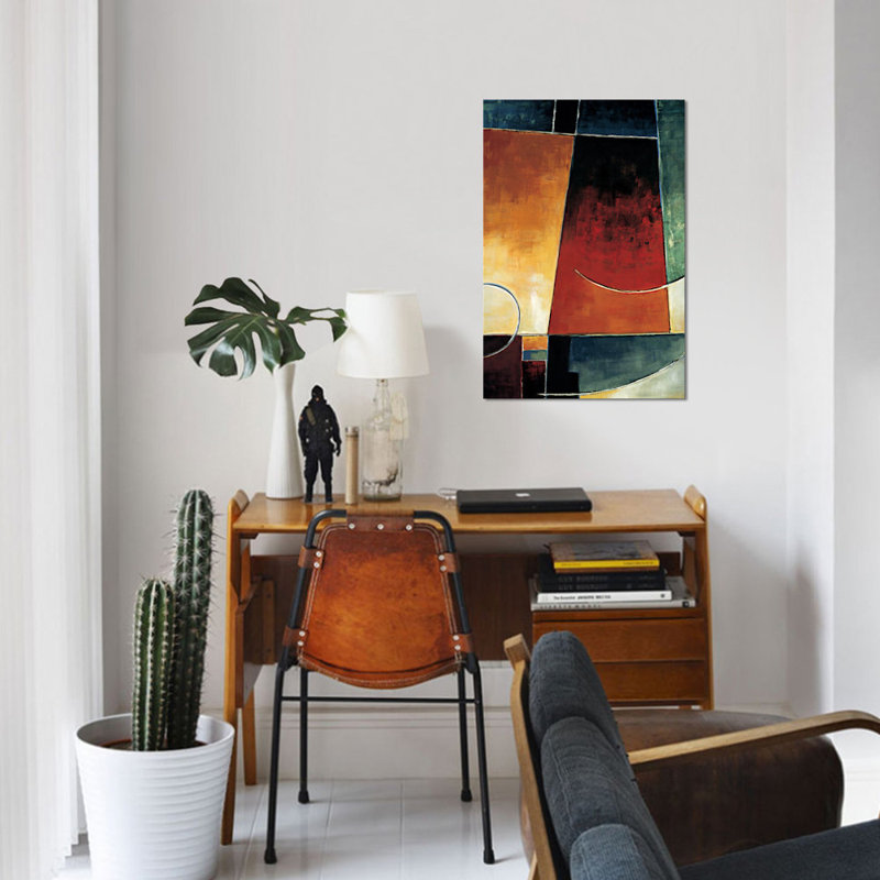 «In the Mix I», reproduction d'art sur toile, H 40 po x l 26 po x P 1,5 po, Toile tendue, Pas de tapis