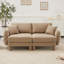 Causeuse en polyester Ultimate Comfort au design moderne pour les espaces de vie