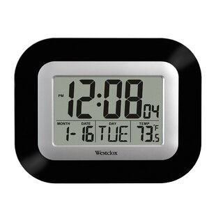 White Desk Clock Optional Different Dashes on the Dial Minimalist Geometric  Design Clock to Put on Silent 15 Cm 