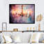 Lustre Serene Illumination Pointillism - reproduction sur toile-34701629-35510278