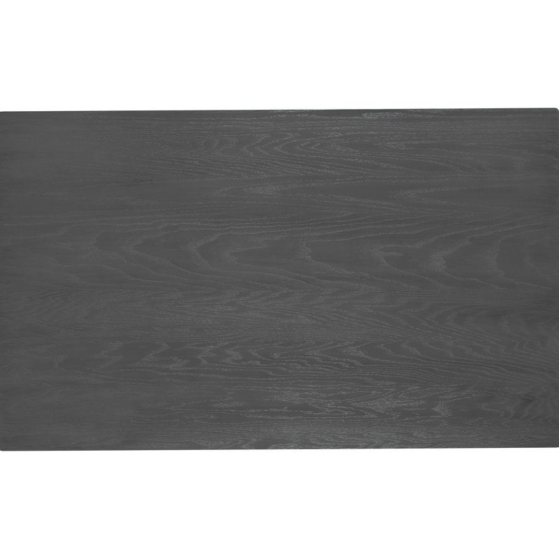 Ensemble de 6 tables de salle à manger en bois avec banc rembourré