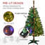Arbre de Noël artificiel pré-éclairé-107289509
