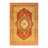 Classic One-of-a-Kind 6' 2" X 9' 0" Hand Knotted Area Rug