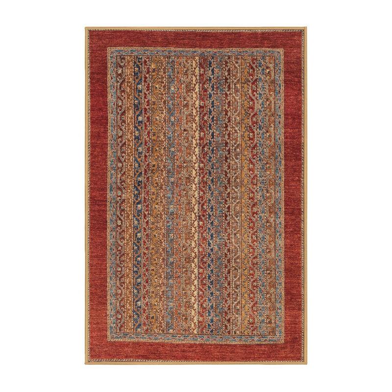 Abstract Indoor Rug, Rectangle 5' x 7'