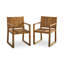 Lankin Patio Dining Armchair with Cushion