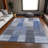 Premium Machine Washable Prisco Blue Rug-1577881488
