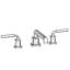 Taft Widespread Bathroom Faucet with Drain Assembly-78575152