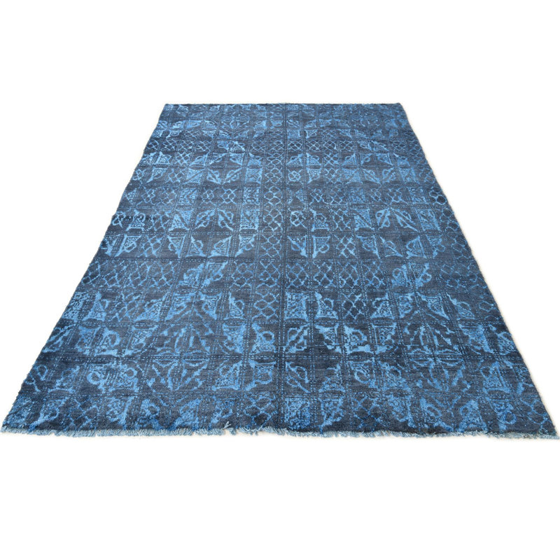 Tapis noir Oropeza