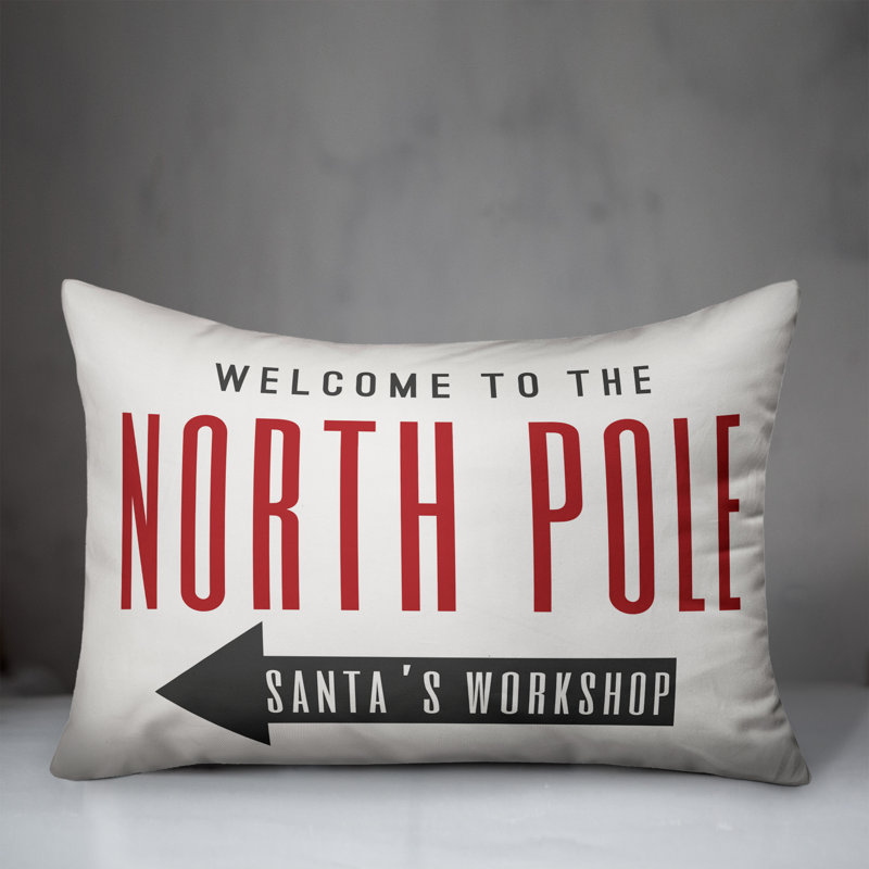 Reversible Throw Pillow