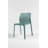Bit Plastic Outdoor Stacking Dining Side Chair-99068493