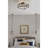 Gauna Semi Flush Mount