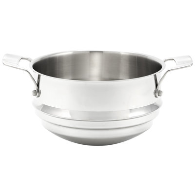 Steamers 2 - Piece Stainless Steel Cookware Set