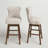 Wadley Swivel Upholstered Counter Stool with Solid Wood Frame-1981332894