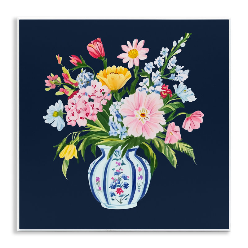 Plaque murale Vase Spring Elegance, par Yen
