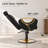 Luxury Reclining Barber Chair, Height Adjustable Hydraulic Salon Chairs, Hair Stylist Chair for Barbershop -Black-107141752