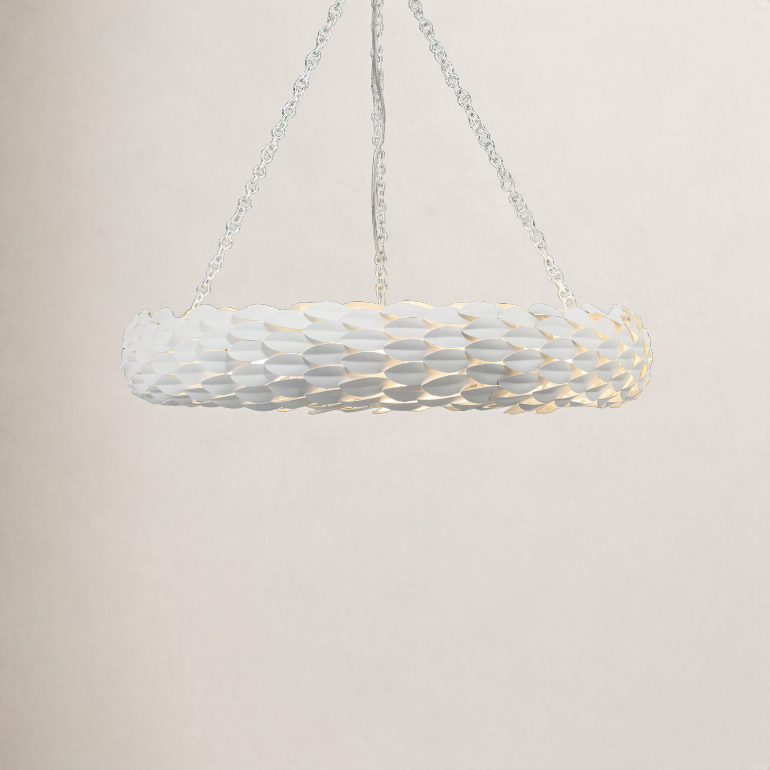Kosovo Dimmable 8-Light Pendant, 8