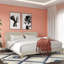 Lit tapissier confortable-686074744