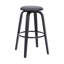 Tabouret de bar 30 po Mid-Century
