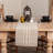 Surikova Striped 100% Cotton Table Runner-1088095