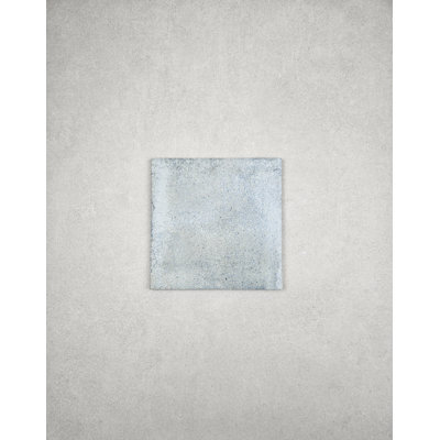 Sea Glass Matte Tile 6x6