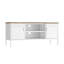 Armoire de rangement blanche