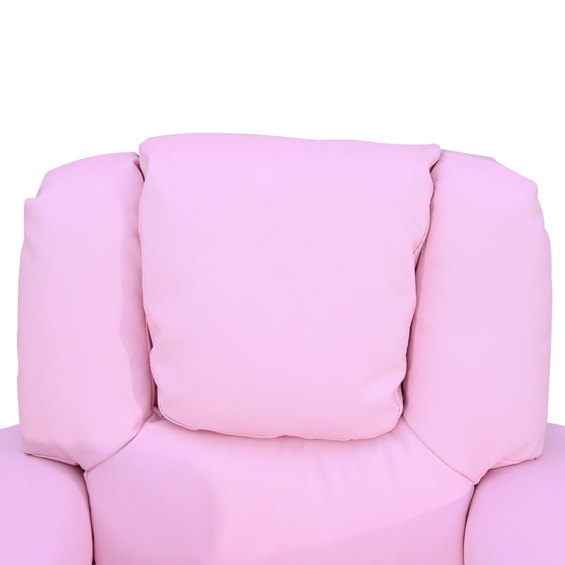 Children's Recliner, Pink