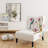 Brechta Vibrant Curve Design II - Velvet Upholstered Modern Slipper Chair-71876213