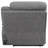 Rochon Upholstered RAF Power Recliner Grey
