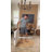 6ft Folding Table, Picnic Table, Portable Folding Table for Outdoors Camping, Picnics, Parties & Indoor Events, White