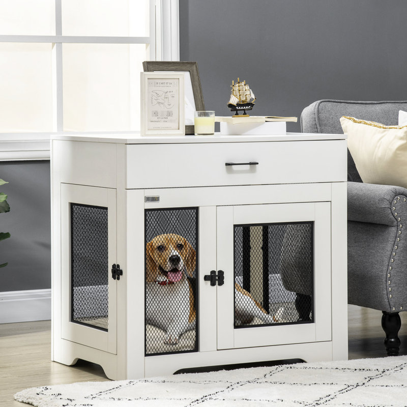 Niche pour chien avec coussin, pour les petits chiens