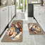 Ensemble de 2 tapis de cuisine Vintage