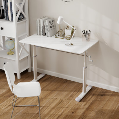 Home Office Height Adjustable Standing Desk