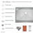 Rivage Basin Undermount Kitchen Workstation Sink-121723644-121723642