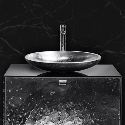 Lavabo de salle de bain vasque ovale Nova Max