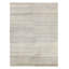 Jaipur Living Origin SAG12 Handknotted Solid White and Gray Runner Rug (3'x12')-2028741879