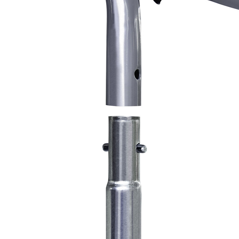 Poulailler en métal et imperméable, spacieux pour les canards, 23 pi x 6,6 pi 6,4 po