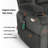 27.2" Extra Wide Dual Motor Power Recliner Lift Chair with Massage and Dual Heating, Infinite Position, Fabric-1859175157