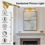 23" Dimmable Hardwired Wall Mounted 360° Rotatable Picture Light-799480705