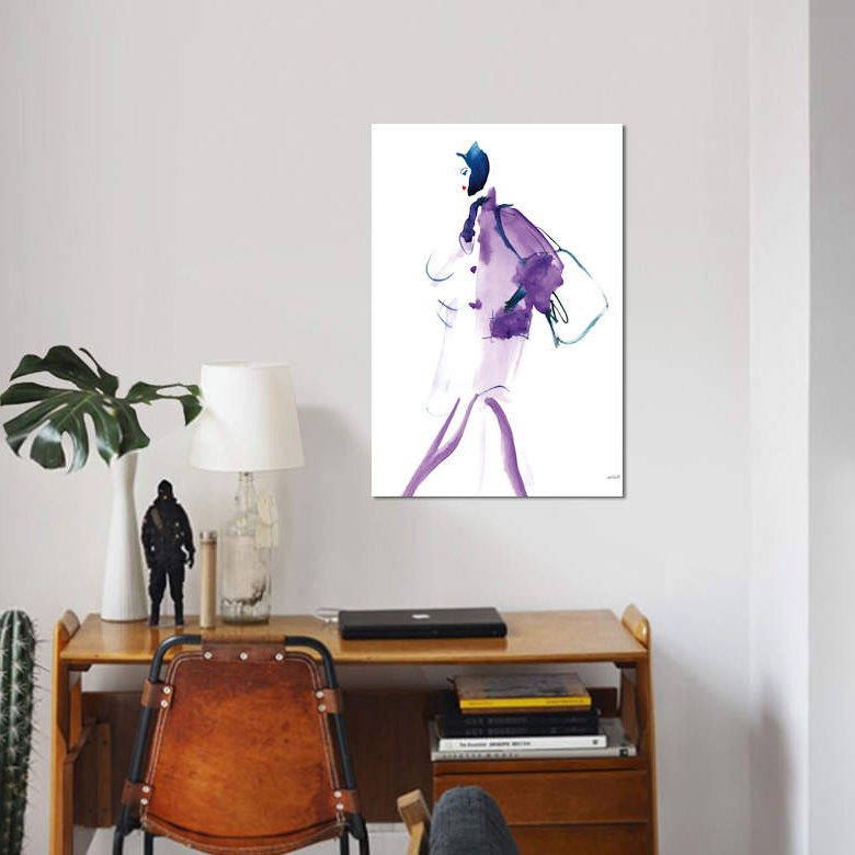 « color mode iv », reproduction d’impression sur toile, H 18 po x l 12 po x P 1,5 po, Toile tendue, Pas de tapis