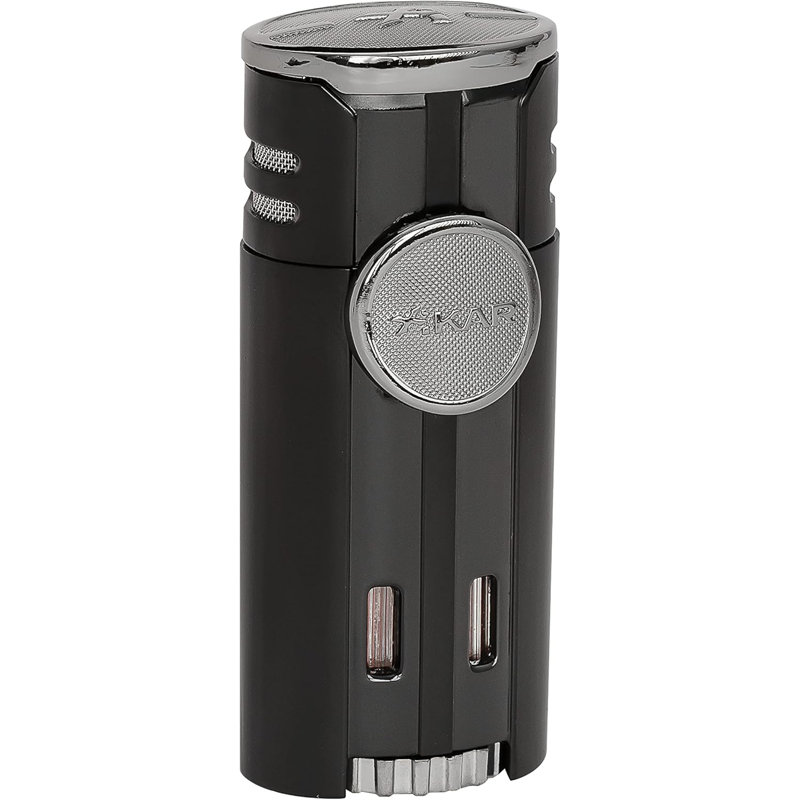 Allume-cigare Xikar HP4 Diamond, Noir
