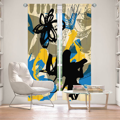 Room Darkening Curtain Pair