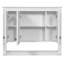 Armoire murale 35 po avec miroir