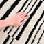 Tapis noir en polypropylène tissé à la machine Jdan-1951811666