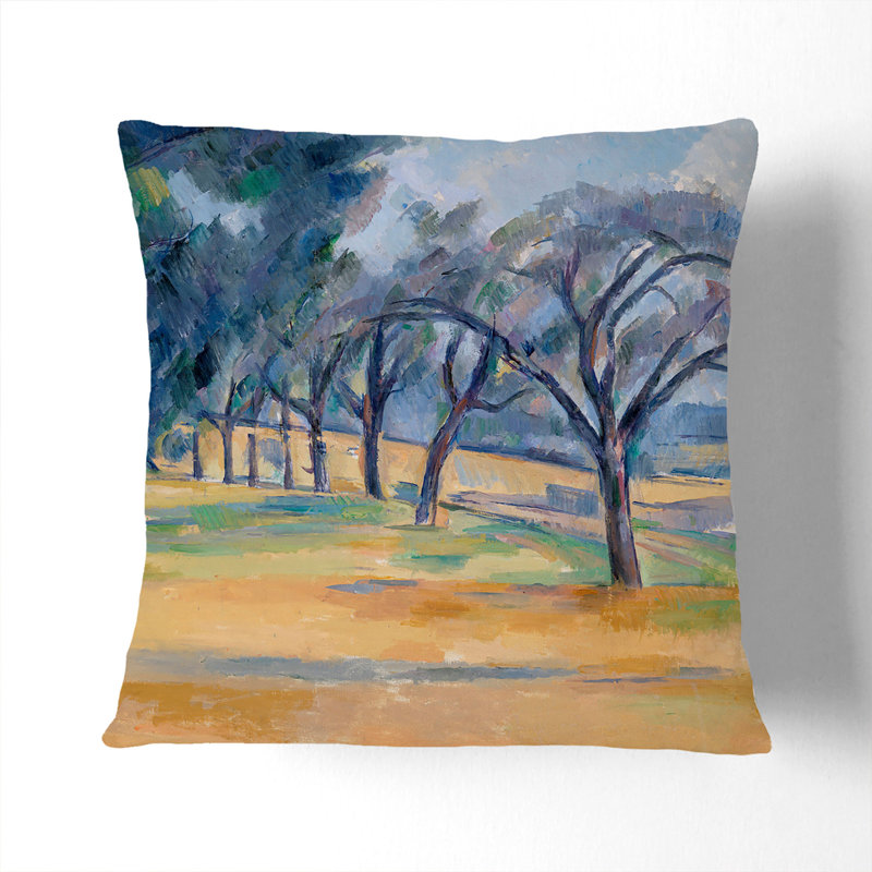 The Allee at Marines Scatter Cushion, 40cm H x 40cm W x 15cm D, Stone