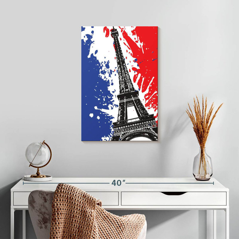 Tour Eiffel Nicci, H 24 po x l 16 po