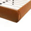 Lit plateforme tapissier Archie Puffy